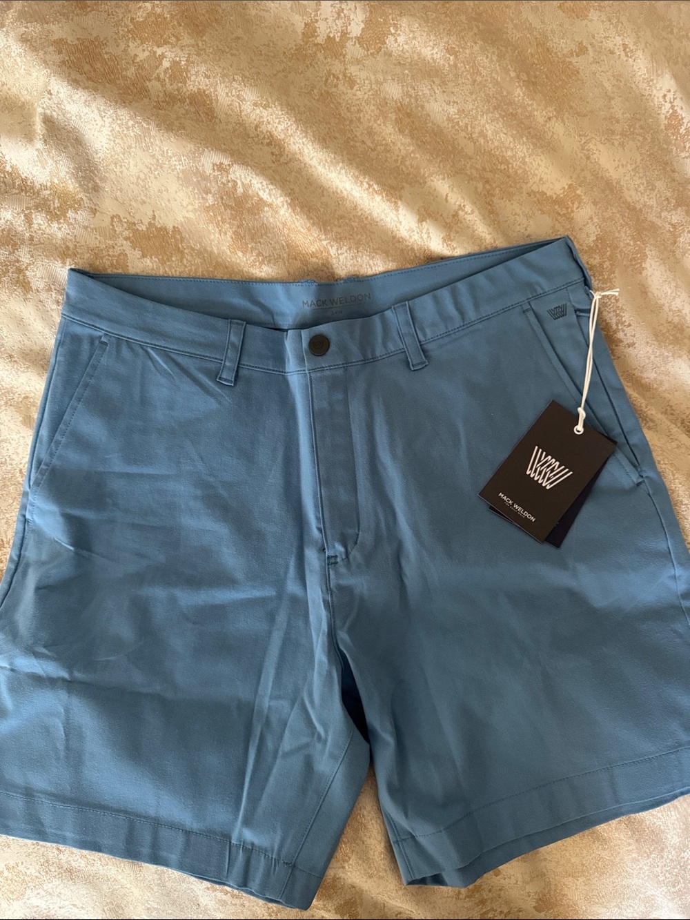 Mack Weldon Seaplane Chino Short - NWT